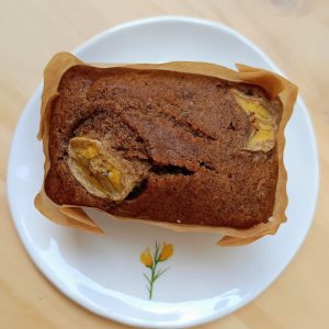 Bizcocho Plátano